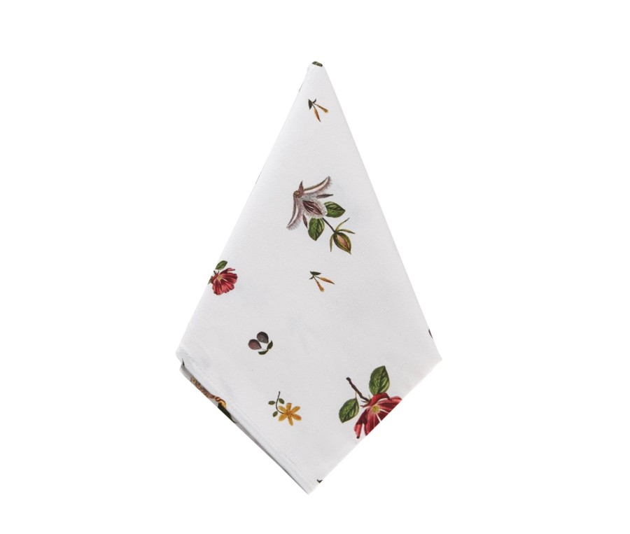 Homeware Chefanie | Dotted Floral Napkins (4)