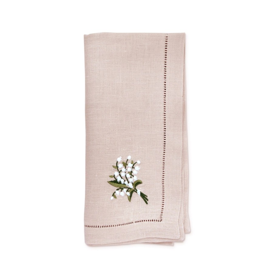 Homeware Chefanie | Lily Of The Valley Dinner Napkins