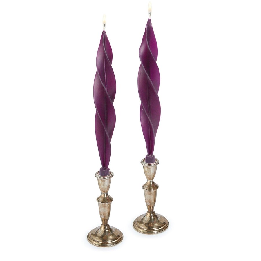 Homeware Chefanie | Purple Feather Candles (2)