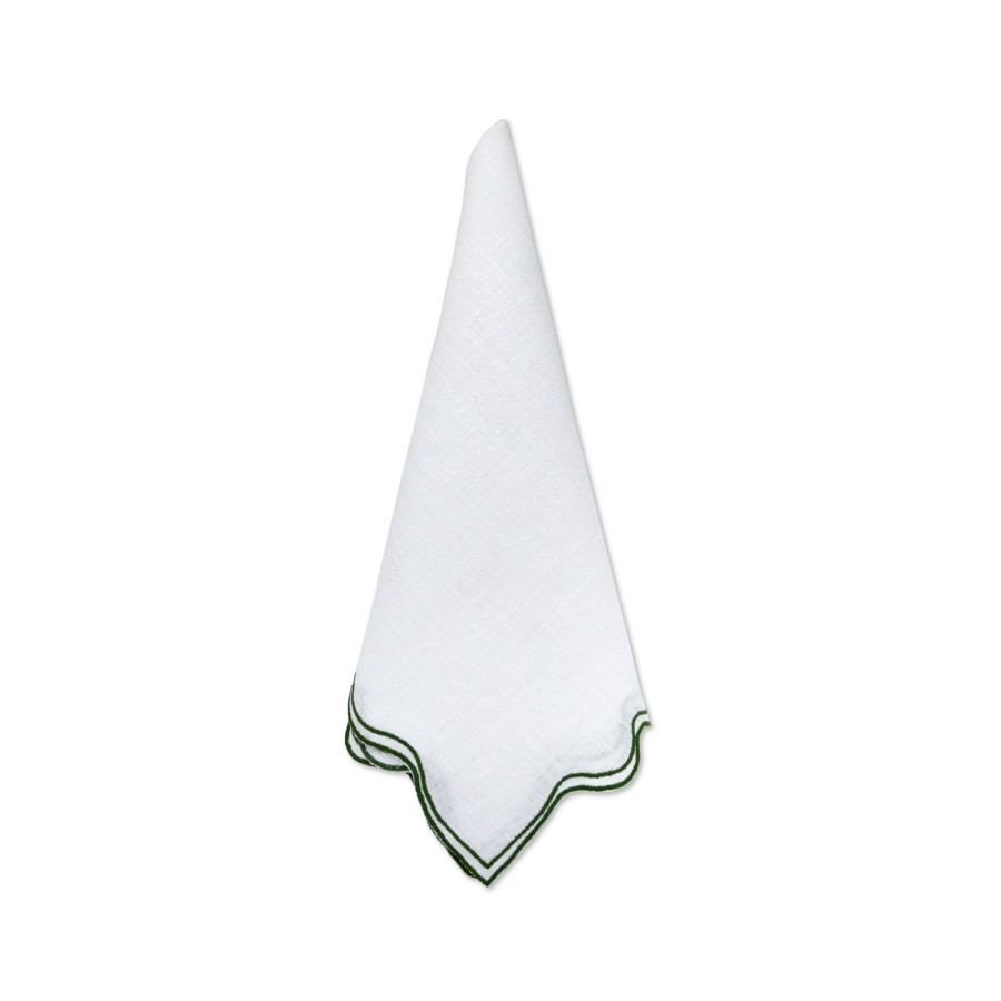 Homeware Chefanie | Timeless Green Dinner Napkins (4)