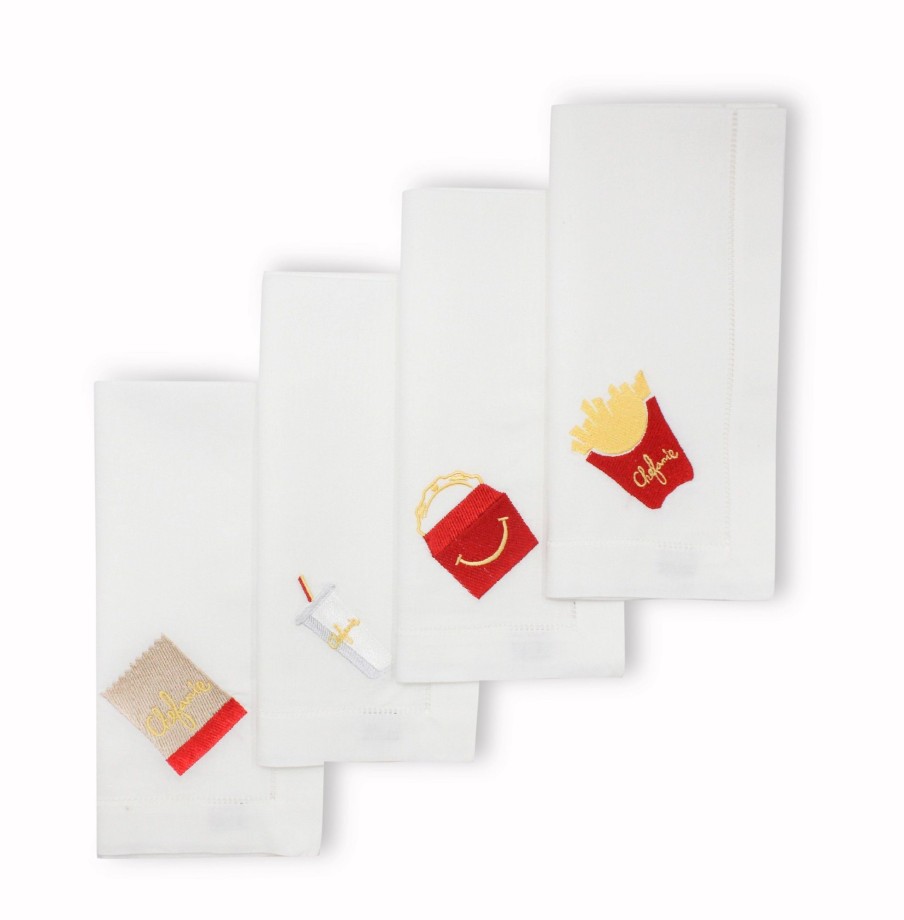 Homeware Chefanie | Drive-Thru Dinner Napkins (4)