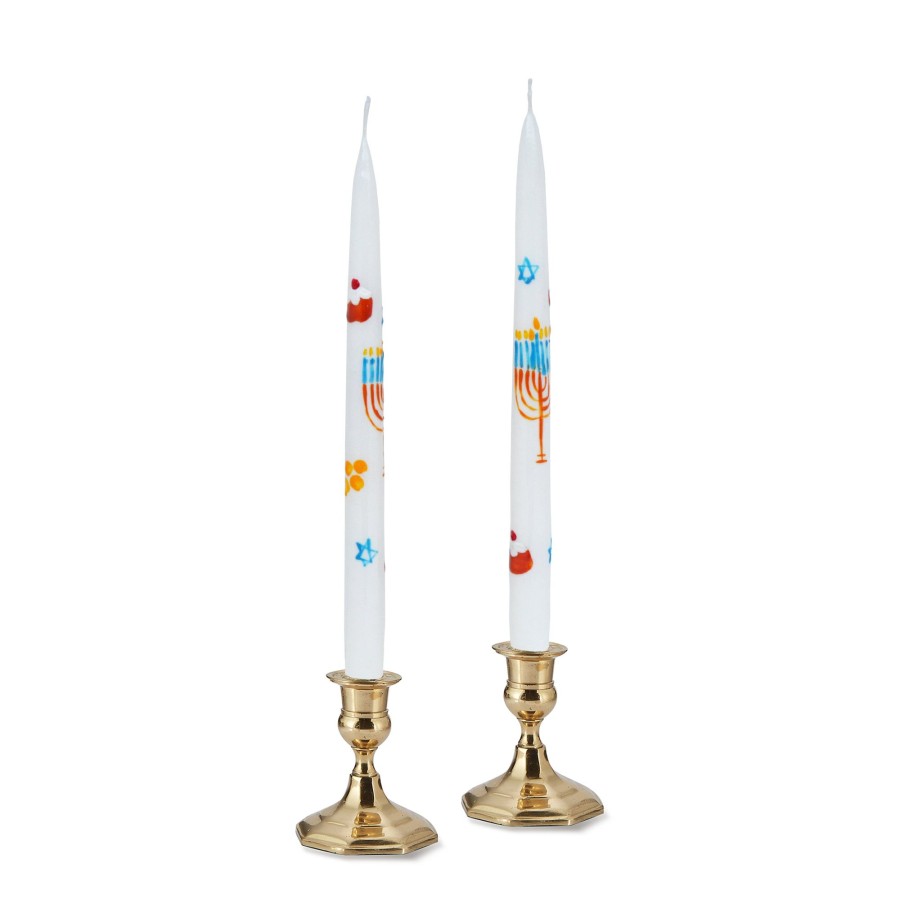 Homeware Chefanie | Chanukah Painted Tapers