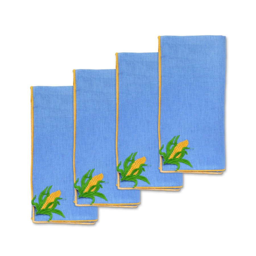 Homeware Chefanie | Corn Dinner Napkins (4)