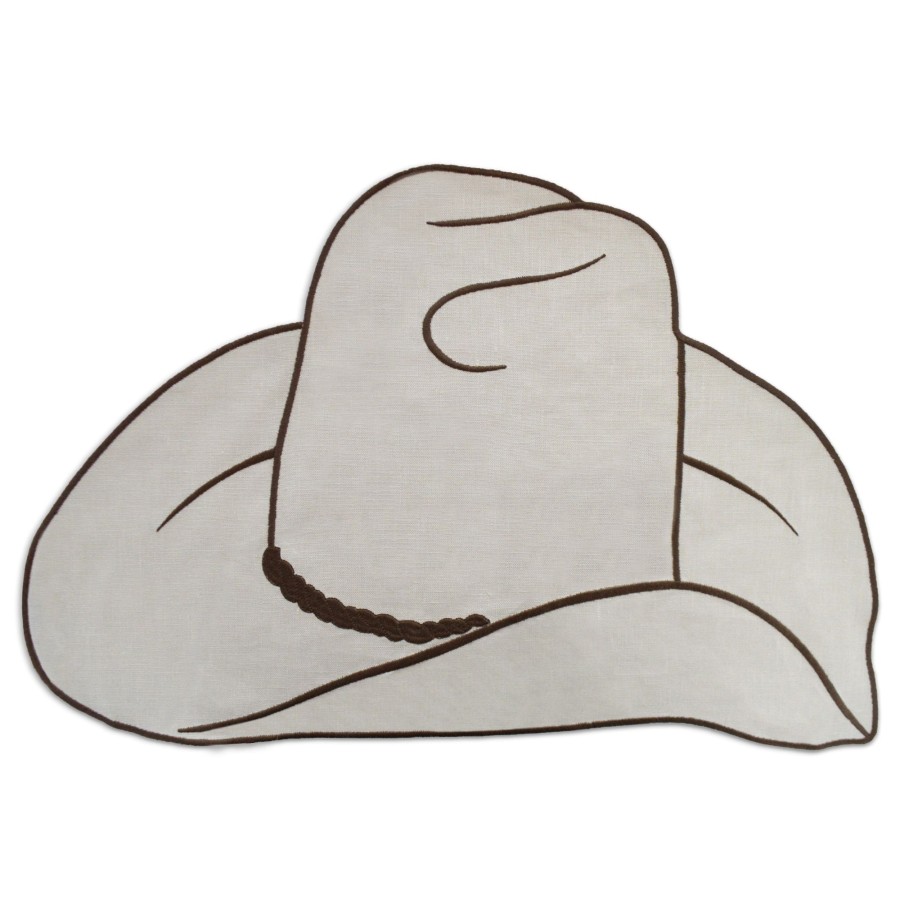 Homeware Chefanie | Cowboy Hat Placemat