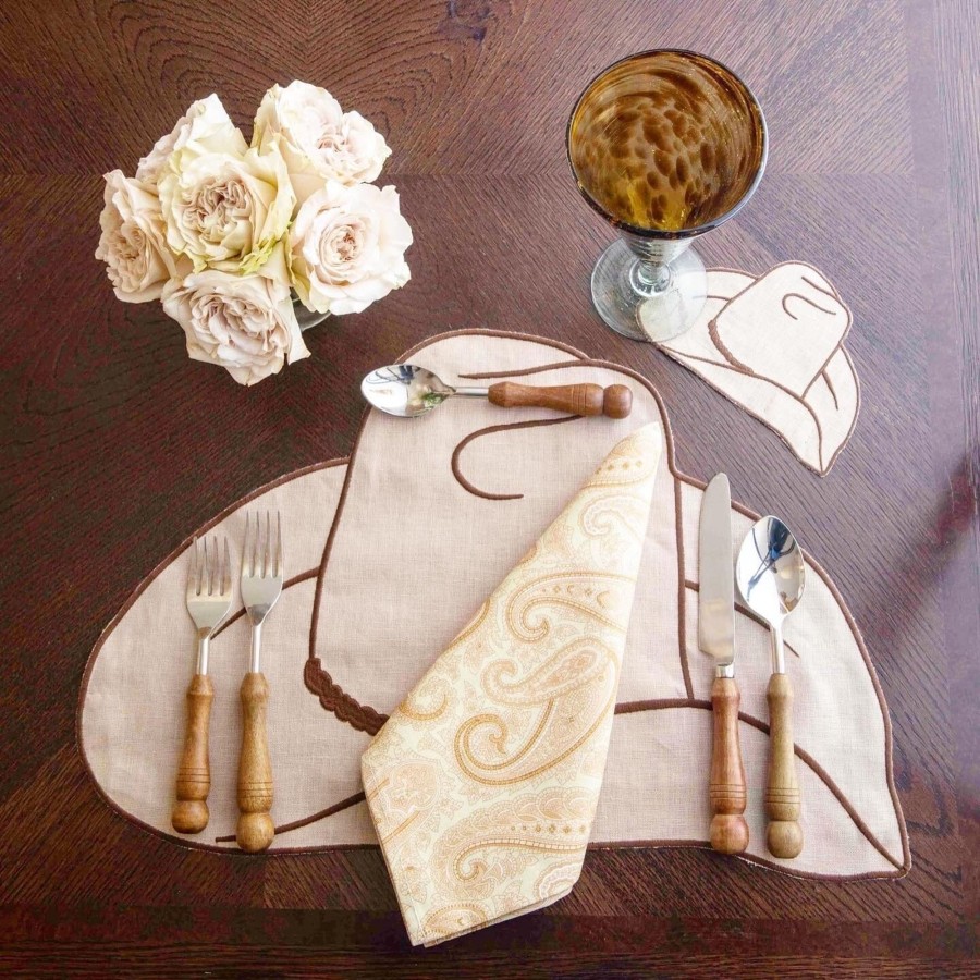 Homeware Chefanie | Cowboy Hat Placemat