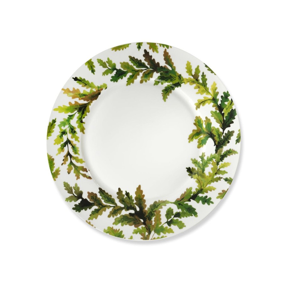 Homeware Chefanie | Green Leaves Salad Plate