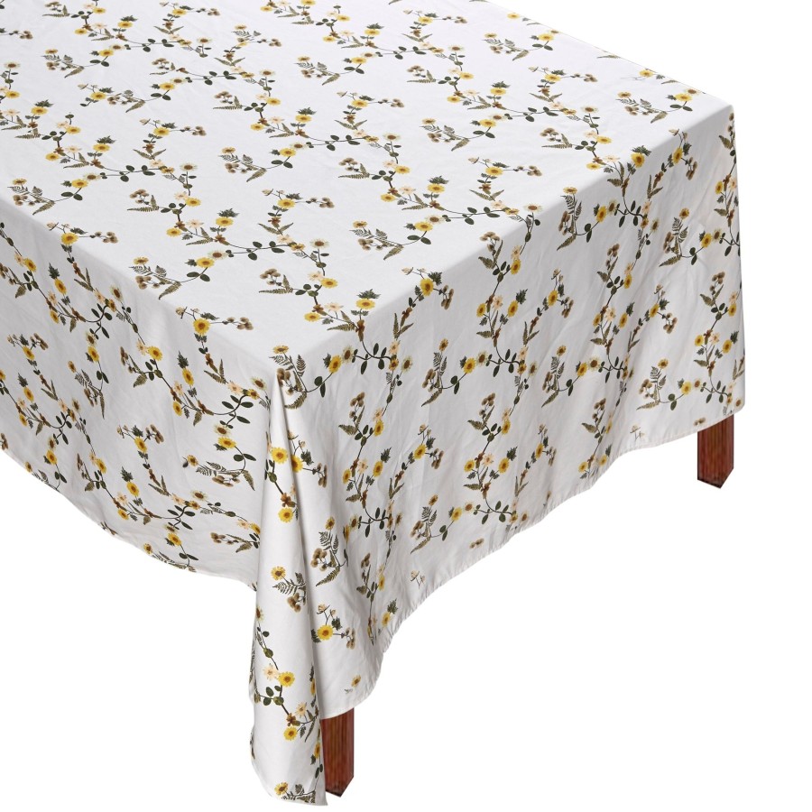 Homeware Chefanie | Yellow Flower Tablecloth