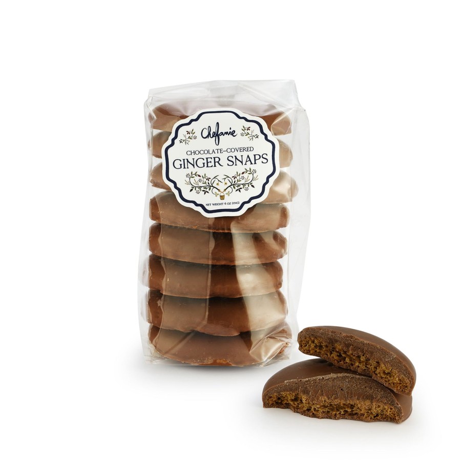 Treats Chefanie | Chocolate Covered Gingersnaps (Bag)