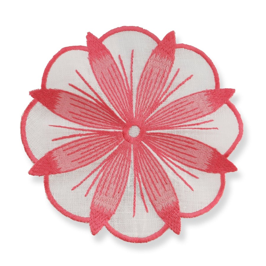 Homeware Chefanie | Cherry Blossom Cocktail Napkins (4)