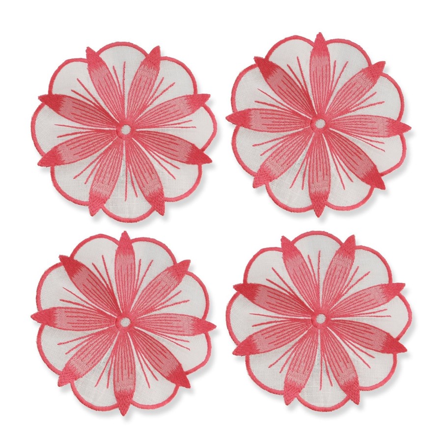 Homeware Chefanie | Cherry Blossom Cocktail Napkins (4)