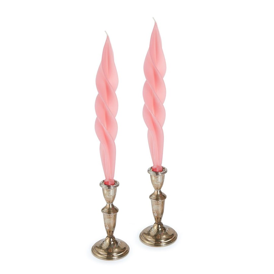 Homeware Chefanie | Pink Feather Candles (2)