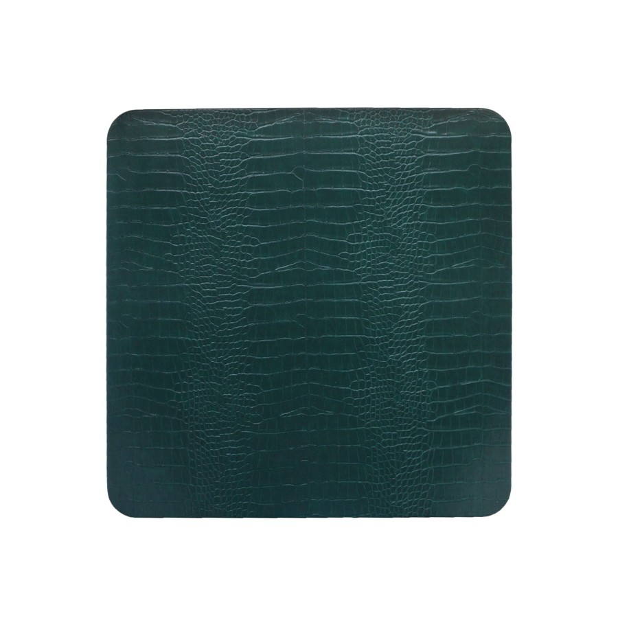 Homeware Chefanie | Green Square Embossed Placemat