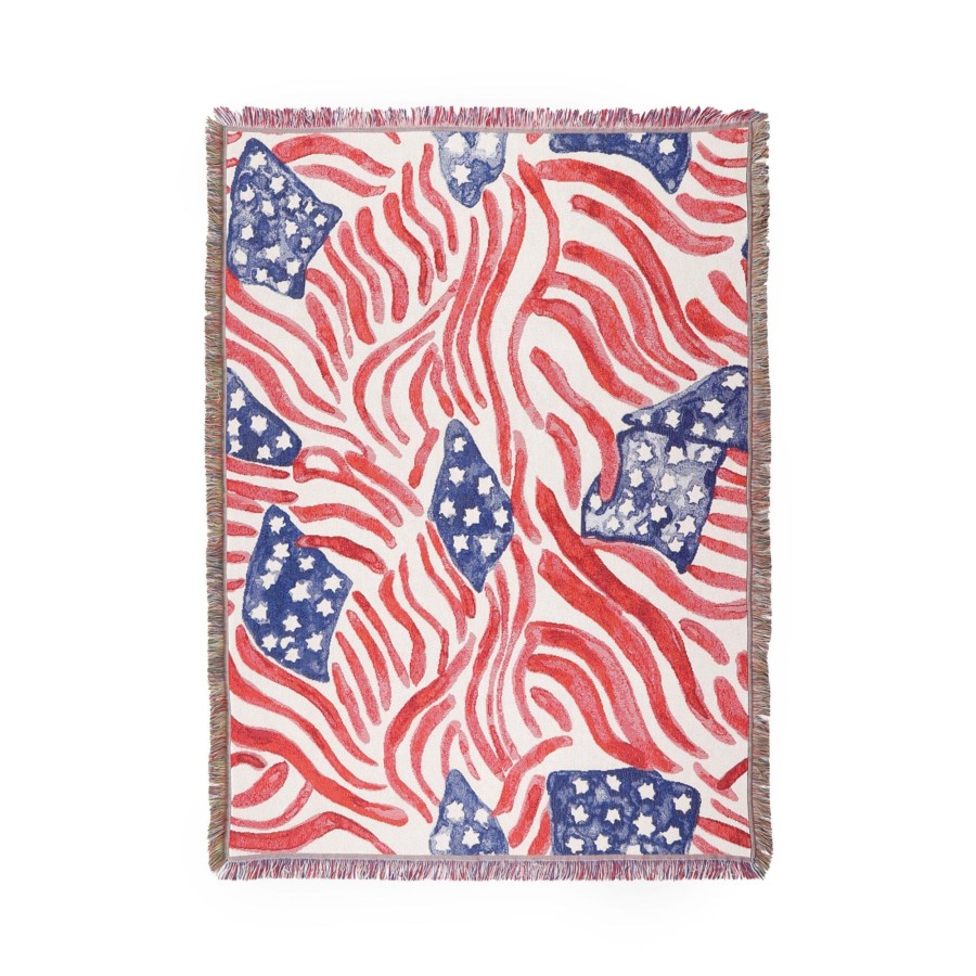 Homeware Chefanie | Star Spangled Flag Blanket