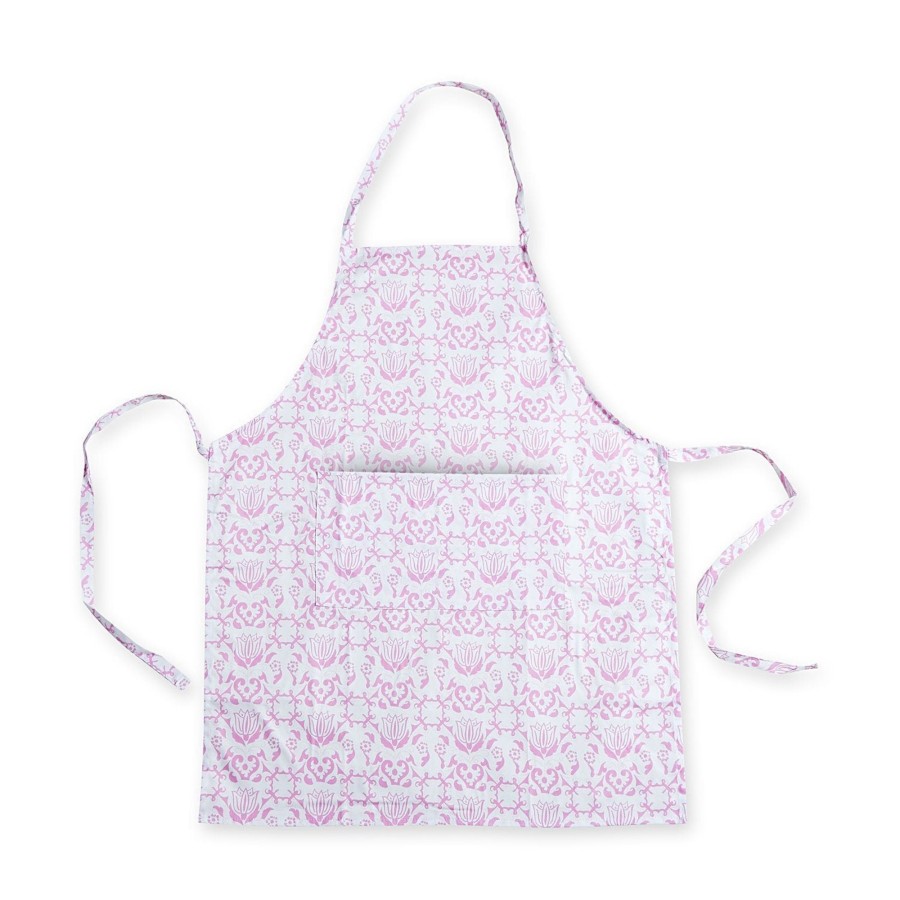 Homeware Chefanie | Pink & White Apron