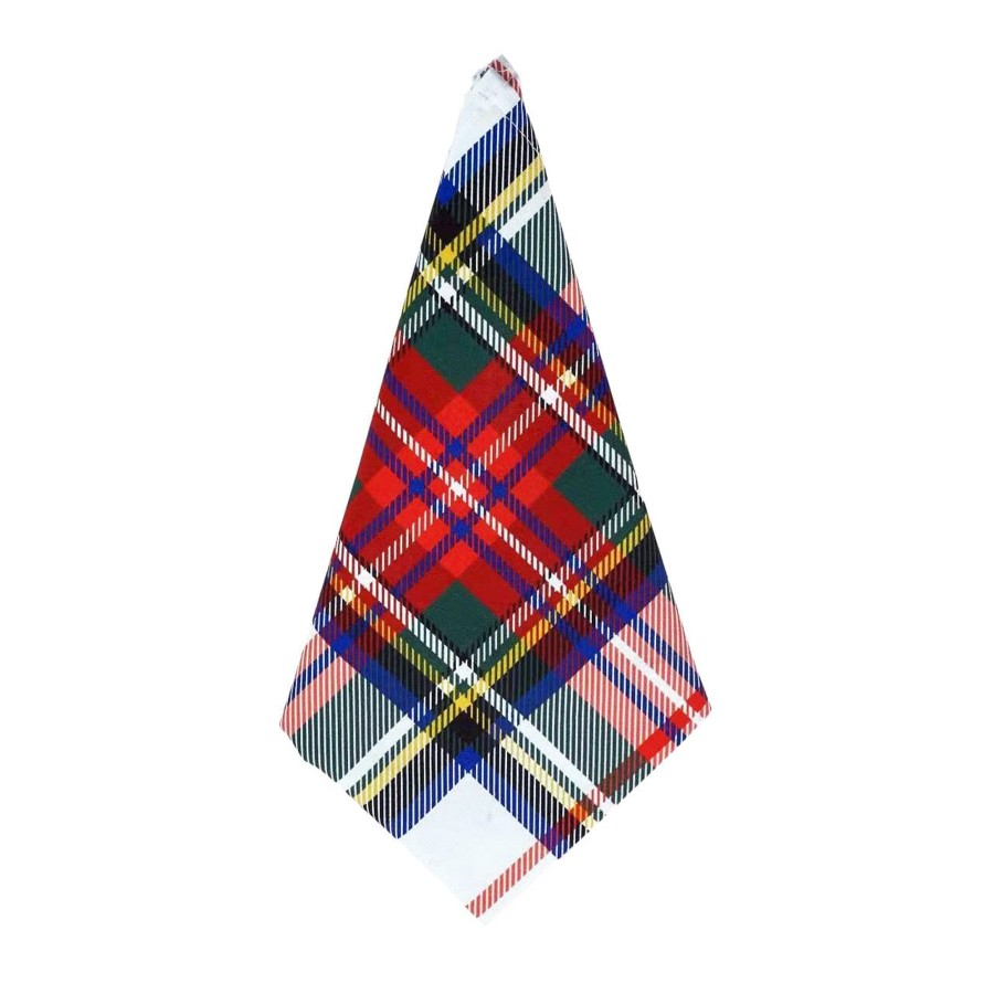 Homeware Chefanie | White Plaid Napkins (4)