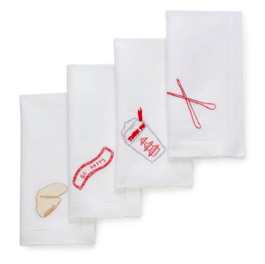 Homeware Chefanie | Sunday Takeout Dinner Napkins