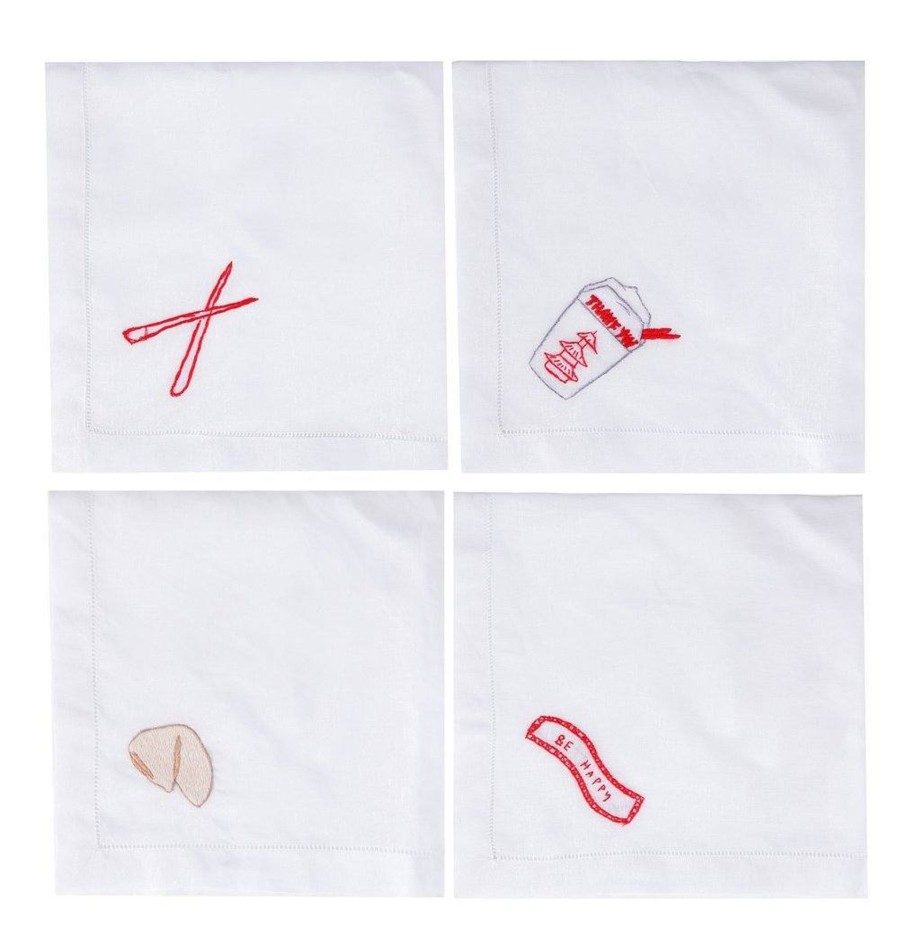 Homeware Chefanie | Sunday Takeout Dinner Napkins