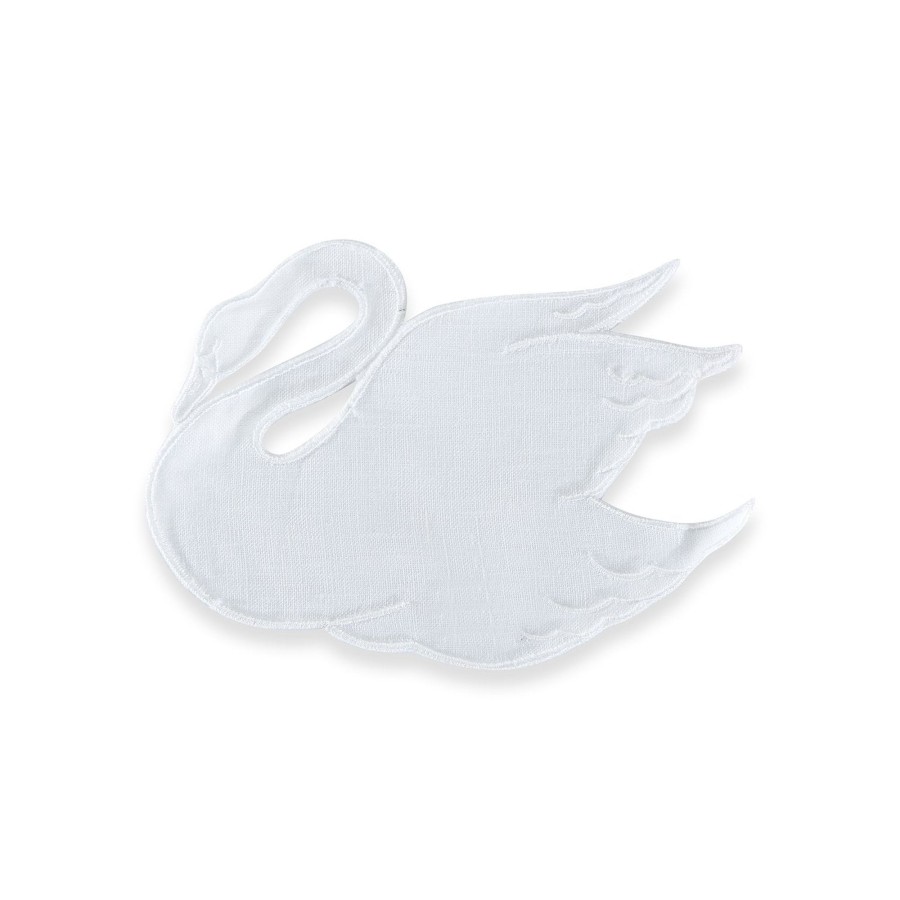 Homeware Chefanie | White Swan Cocktail Napkins (4)