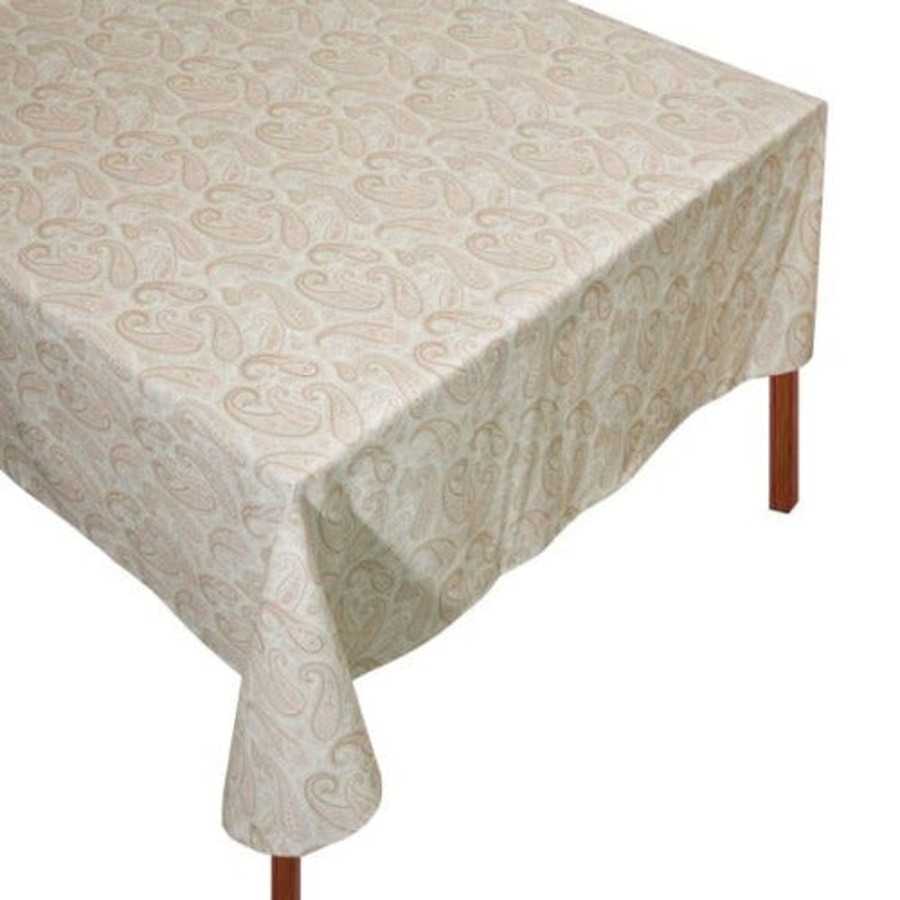 Homeware Chefanie | Creamy Paisley Tablecloth