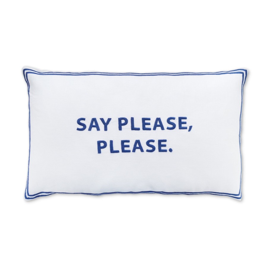 Homeware Chefanie | Say Please Pillowcase