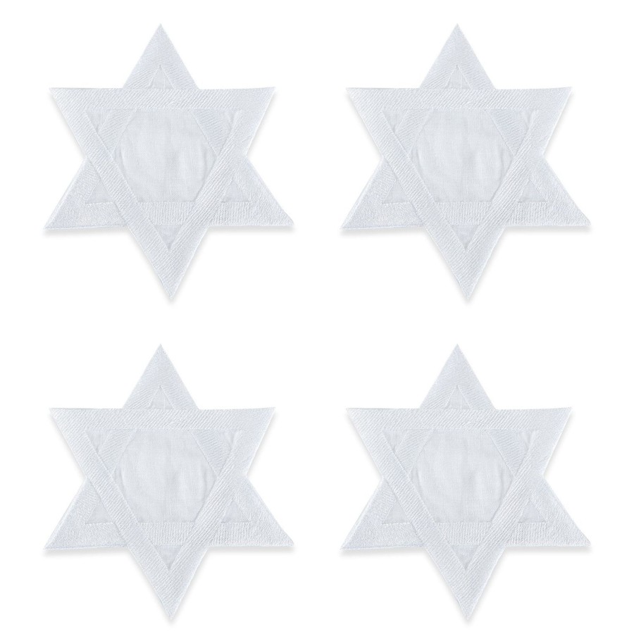 Homeware Chefanie | Star Of David Cocktail Napkins