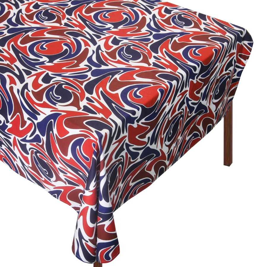 Homeware Chefanie | Psychedelic Patriotic Tablecloth