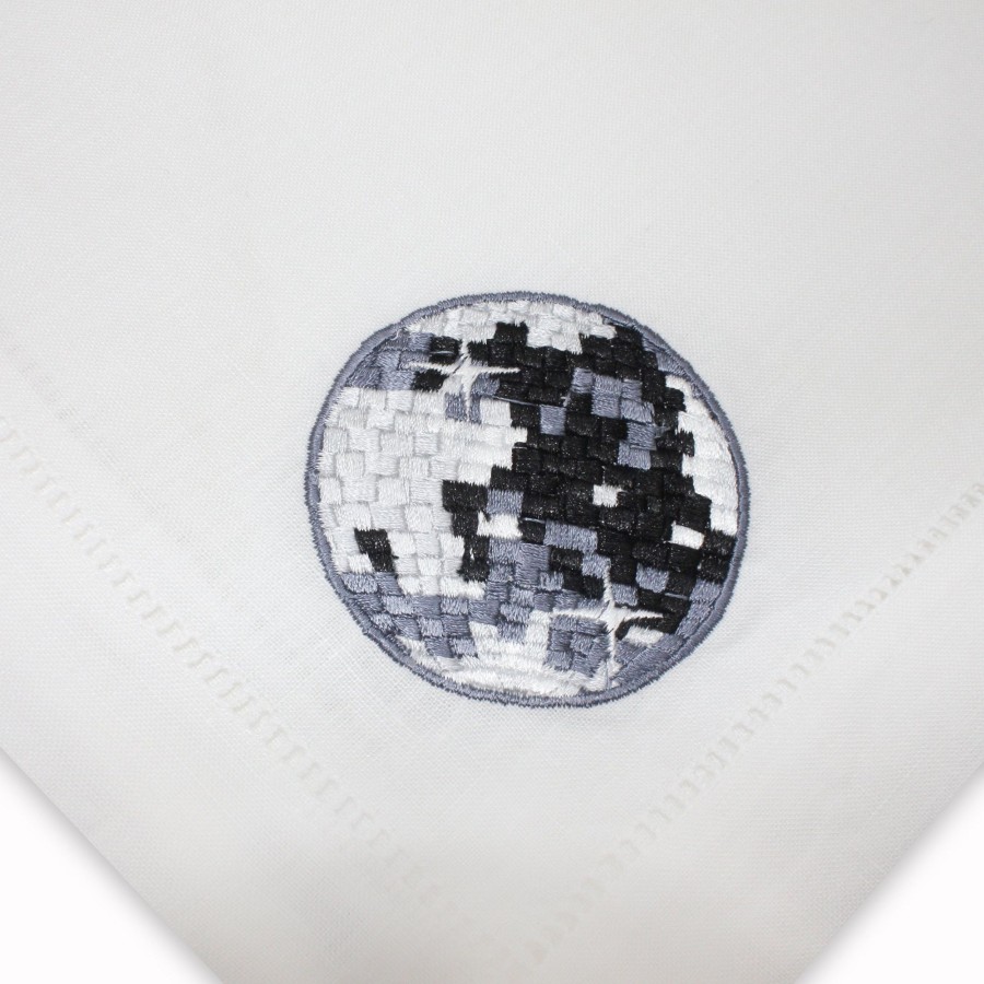 Homeware Chefanie | Disco Ball Dinner Napkins (4)