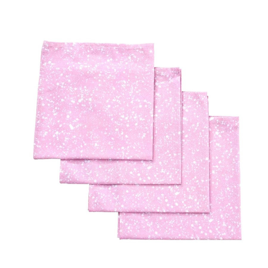 Homeware Chefanie | Pink Splatter Napkins (4)