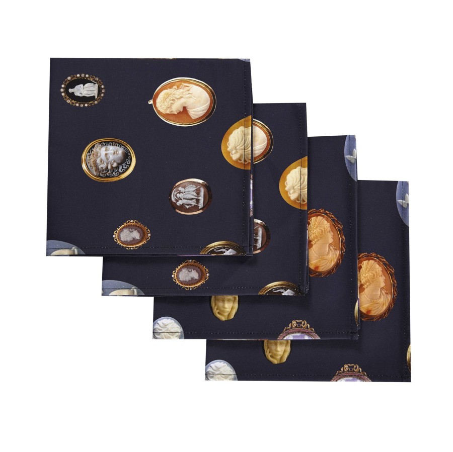 Homeware Chefanie | Cameo Napkins (4)