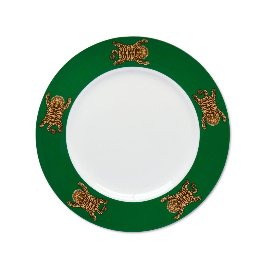 Homeware Chefanie | Tibetan Tiger Dinner Plate