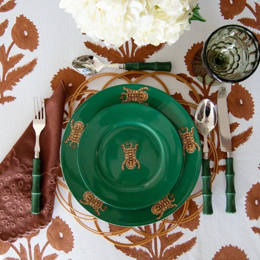 Homeware Chefanie | Tibetan Tiger Dinner Plate