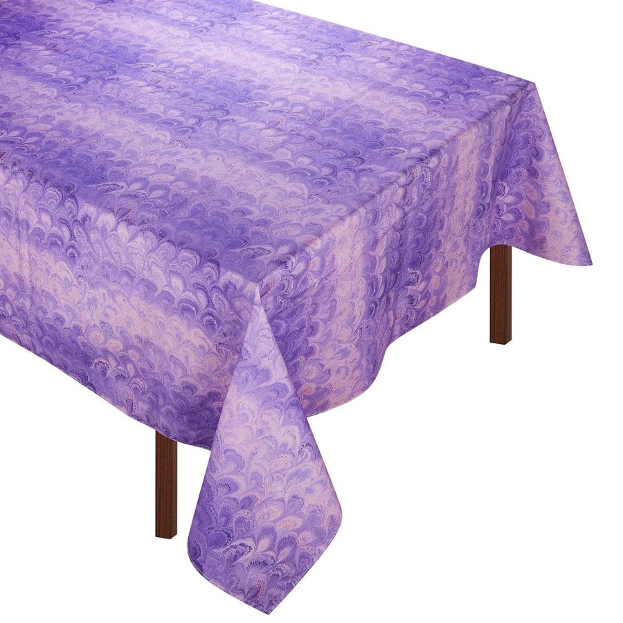 Homeware Chefanie | Lilac Marble Tablecloth