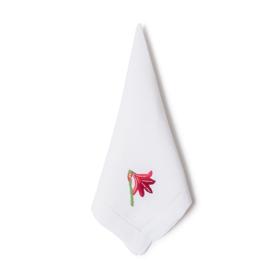 Homeware Chefanie | Amaryllis Dinner Napkins (4)