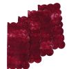 Homeware Chefanie | Burgundy Marble Napkins (4)