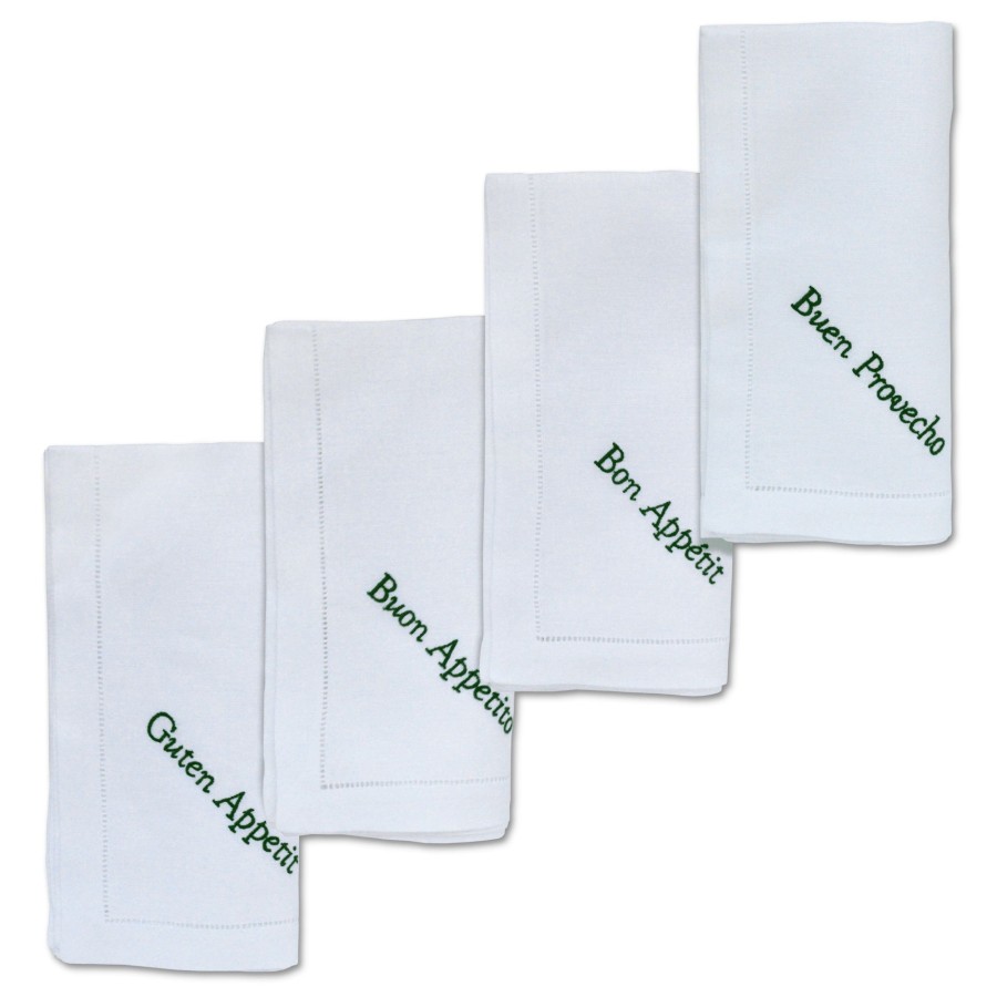 Homeware Chefanie | Bon Appetit Dinner Napkins (4)