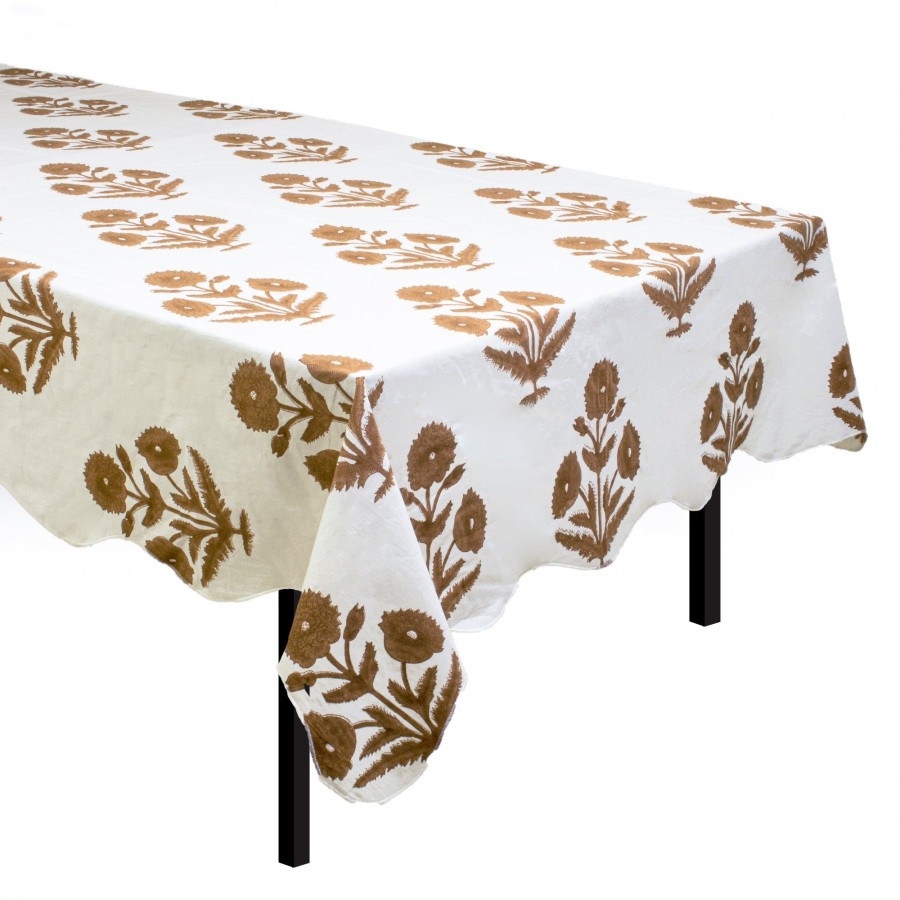 Homeware Chefanie | Brown Poppy Tablecloth