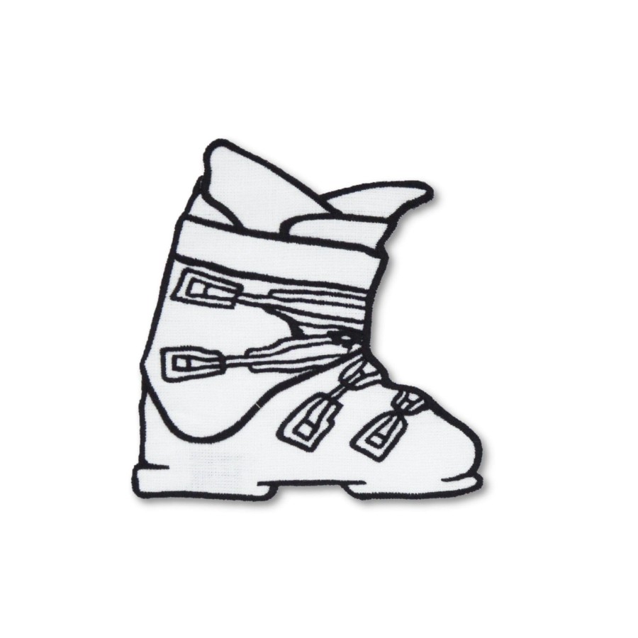 Homeware Chefanie | Ski Boot Cocktail Napkins (4)