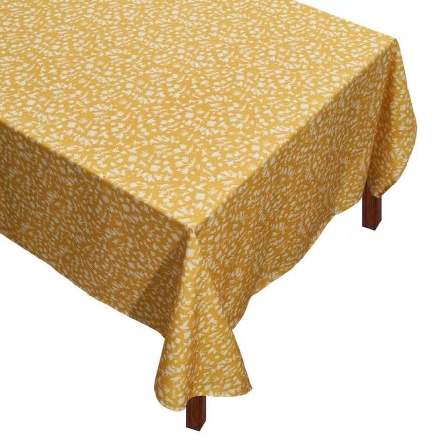 Homeware Chefanie | Yellow Floral Tablecloth