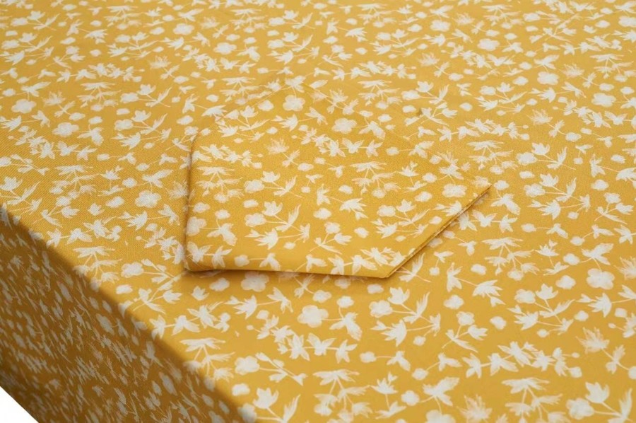 Homeware Chefanie | Yellow Floral Tablecloth