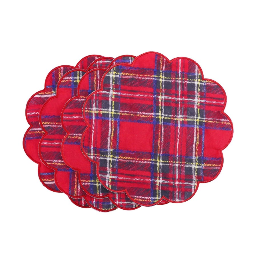 Homeware Chefanie | Tartan Placemat Set (4)