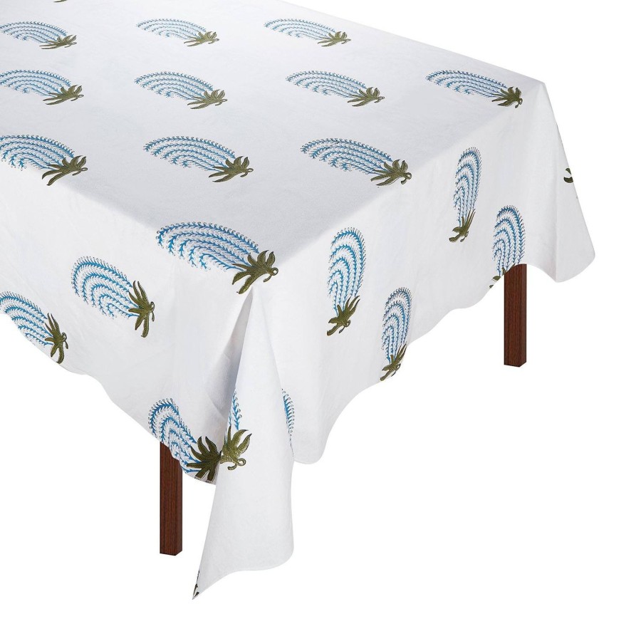 Homeware Chefanie | Blue Buteh Tablecloth