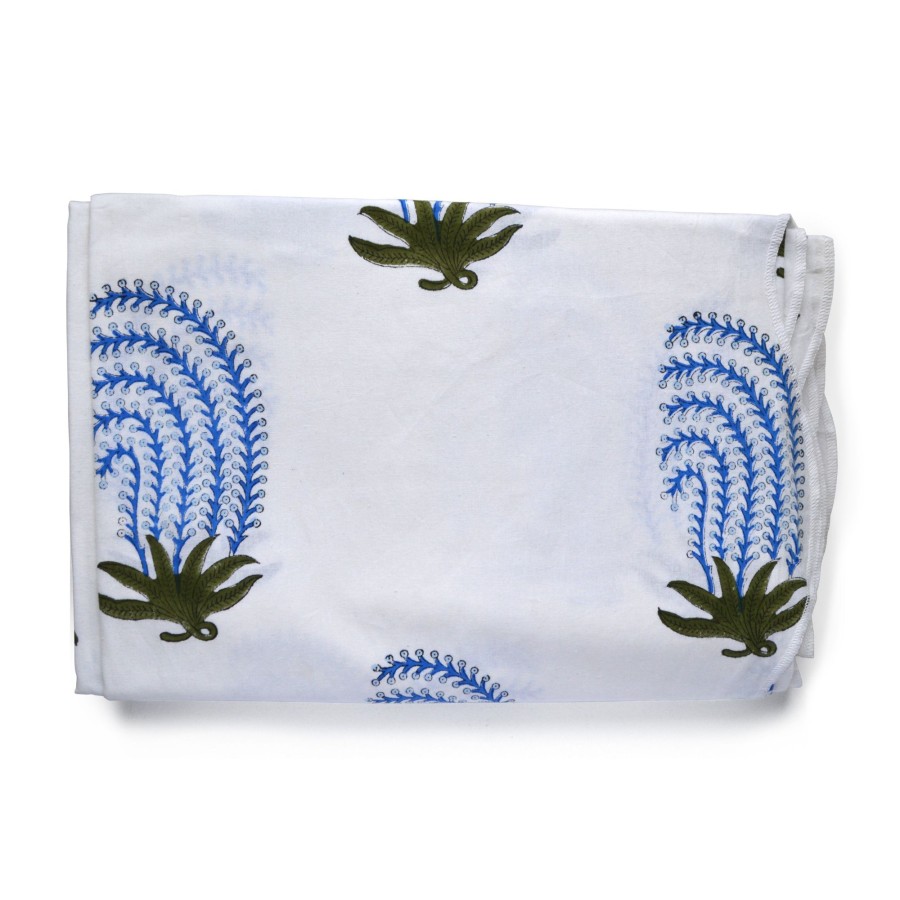 Homeware Chefanie | Blue Buteh Tablecloth