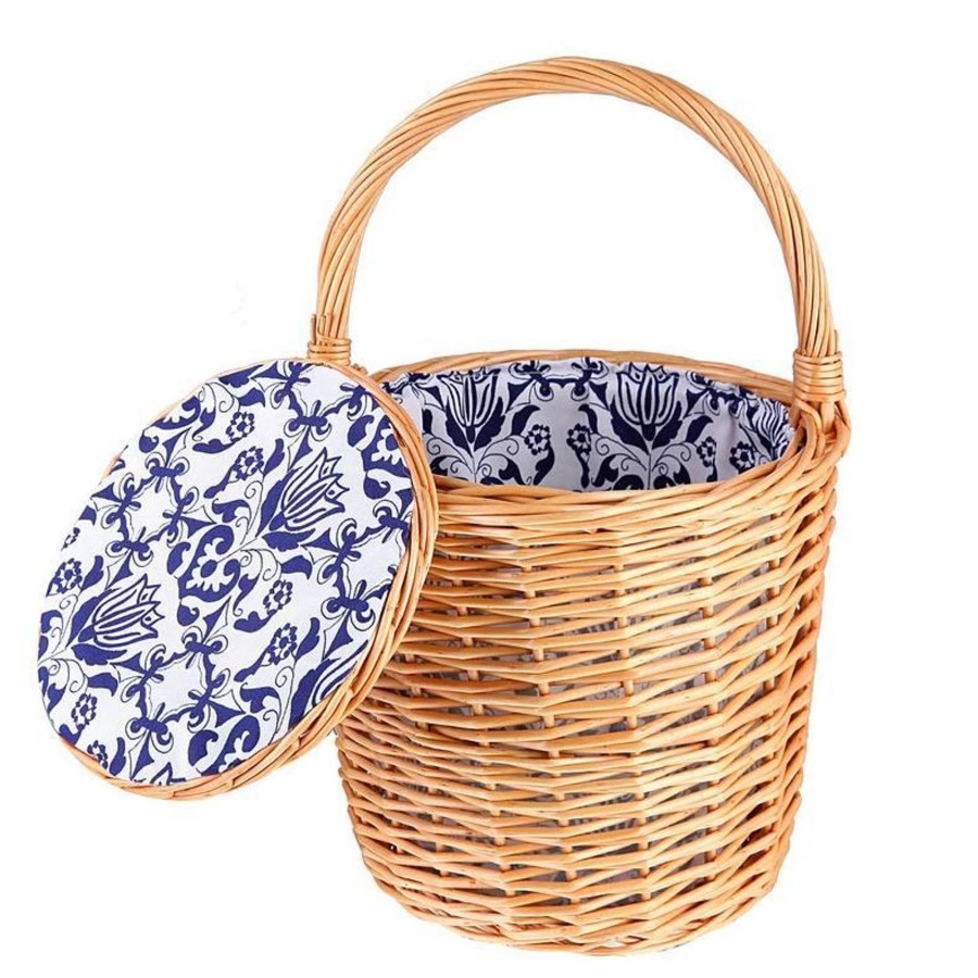 Accessories Chefanie | Honey Wicker Basket