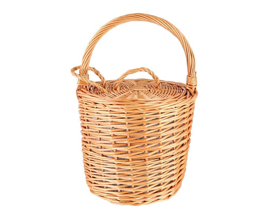 Accessories Chefanie | Honey Wicker Basket