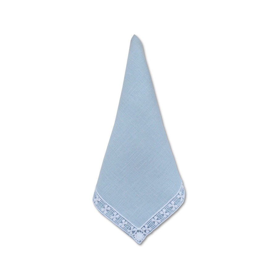 Homeware Chefanie | Blue Lace Dinner Napkins (4)