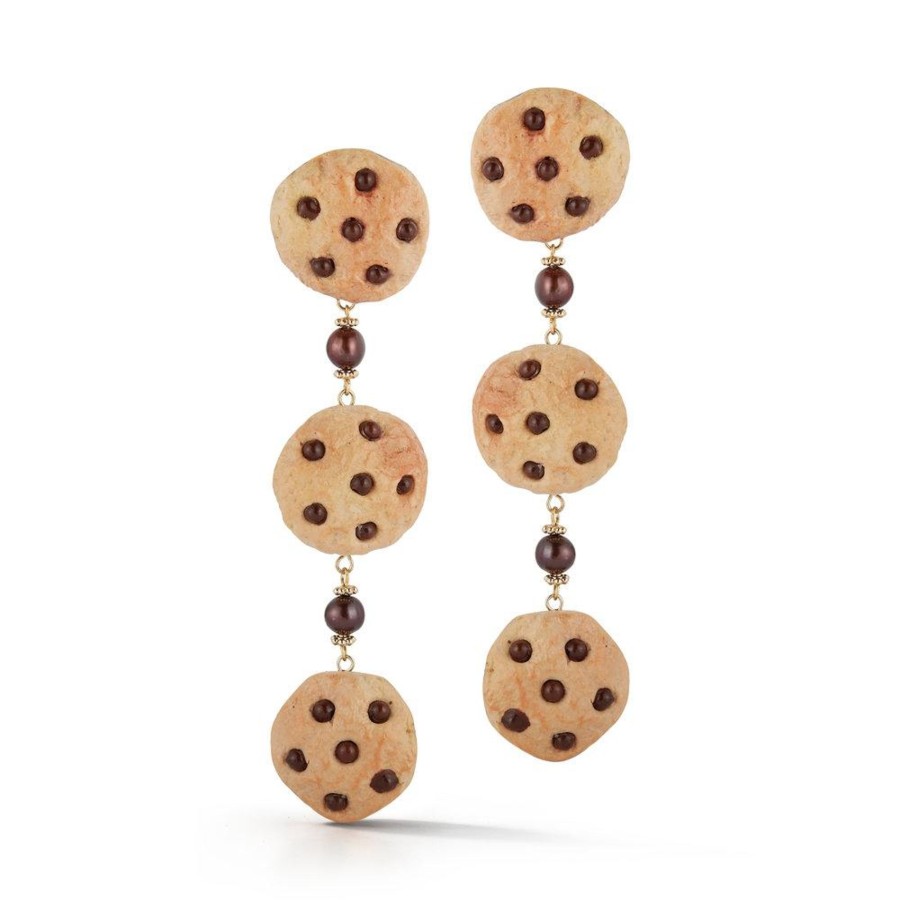 Accessories Chefanie | Cookie Bite Earrings