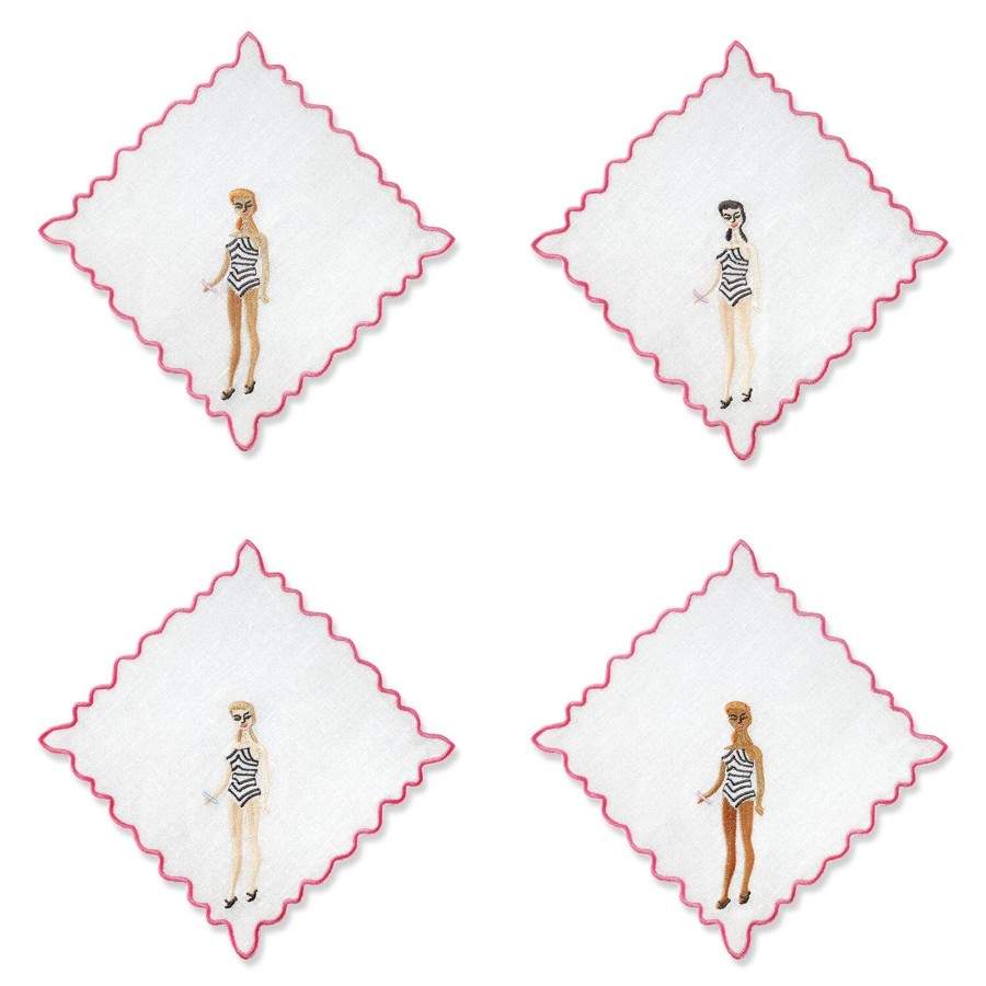 Homeware Chefanie | Barbie Cocktail Napkins (4)