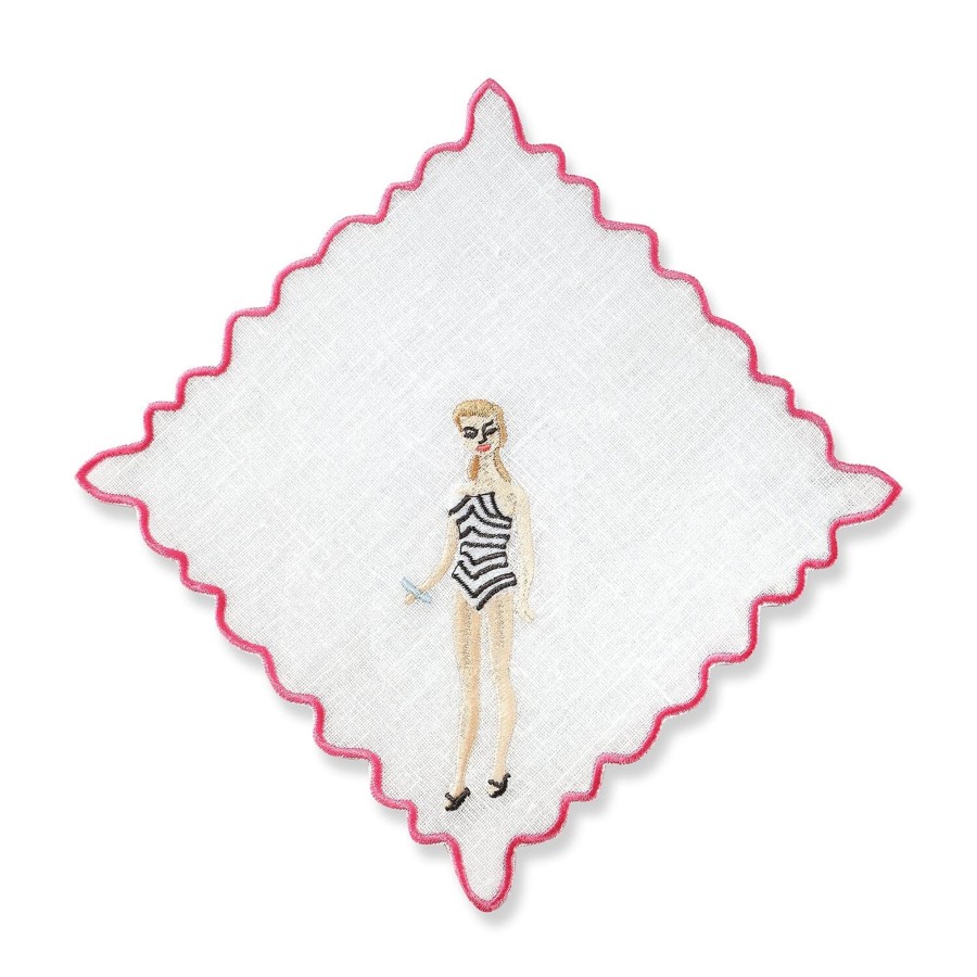 Homeware Chefanie | Barbie Cocktail Napkins (4)