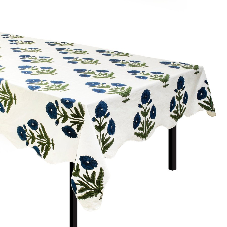 Homeware Chefanie | Blue Poppy Tablecloth