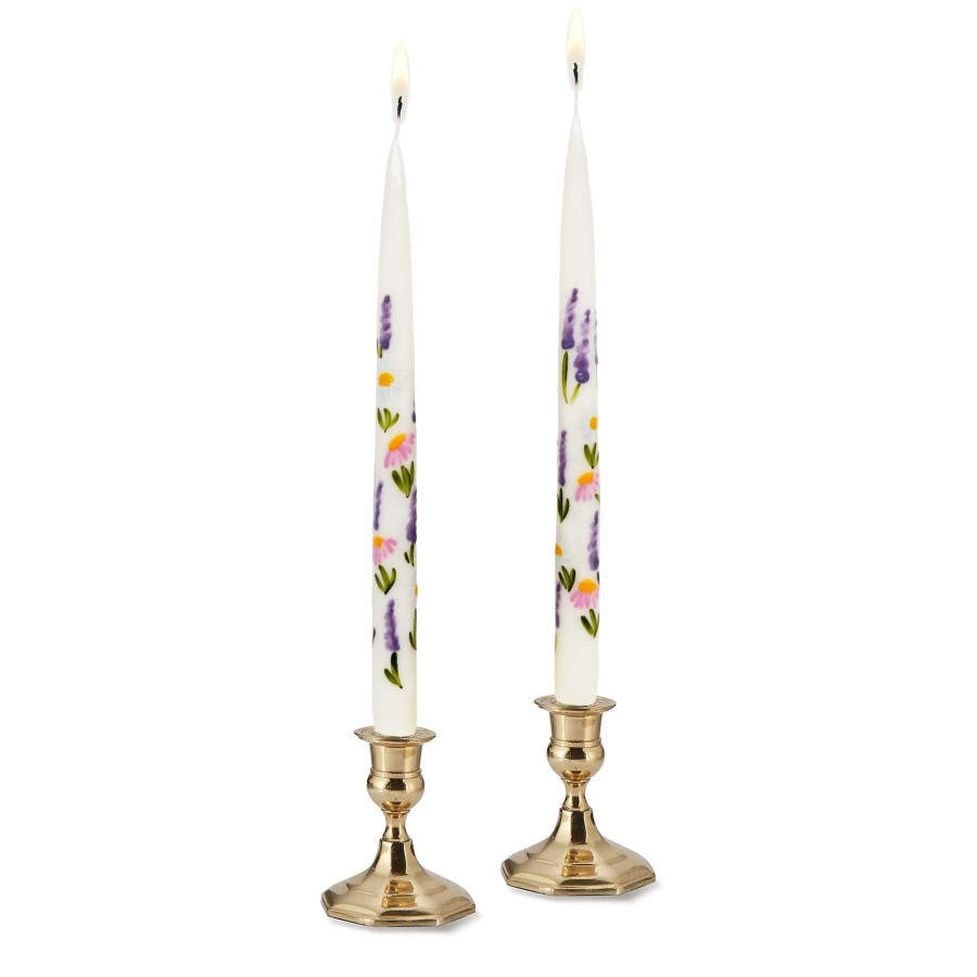 Homeware Chefanie | Spring Flowers Tapers (2)